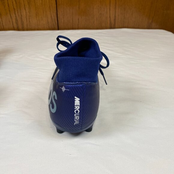 New Nike Mercurial Superfly 7 Academy MDS Indoor Soccer Cleat BQ5427-401 Men 6.5 - Picture 8 of 13